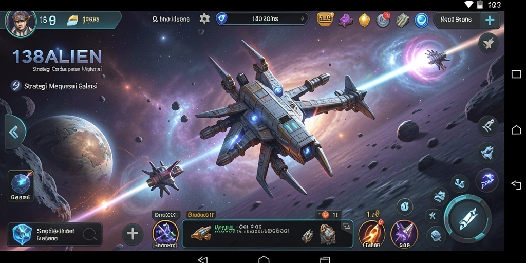 Tampilan gameplay 138ALIEN yang menarik dan strategis.