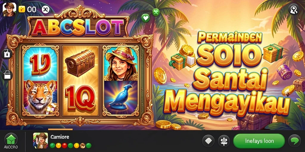 Gameplay ABCSLOT yang seru dan menghibur.