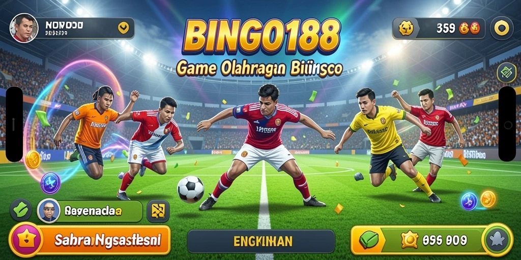 Tampilan gameplay BINGO188 yang mengasyikkan dan penuh warna.