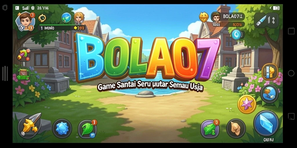 Tampilan menarik dengan gameplay yang seru di BOLA07.