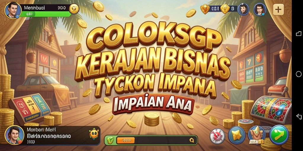 Tampilan gameplay <strong>COLOKSGP</strong> yang menarik dan strategis.