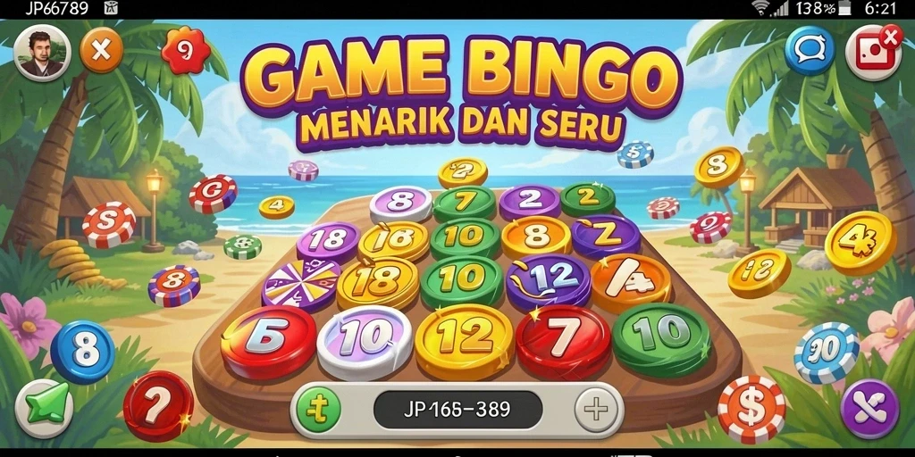 Tampilan gameplay seru di JP6789 dengan pemain aktif.