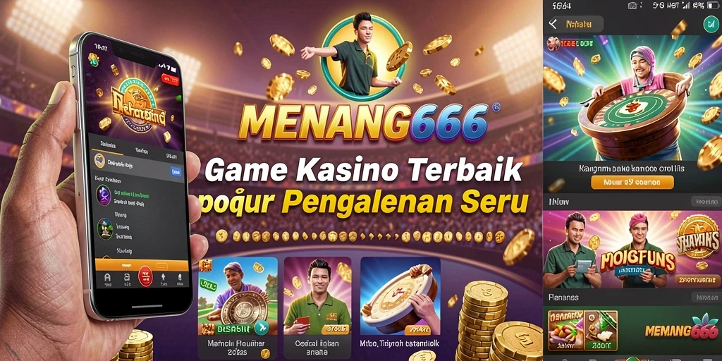 Screenshot MENANG666 menampilkan permainan Kasino yang mendebarkan dan penuh warna.