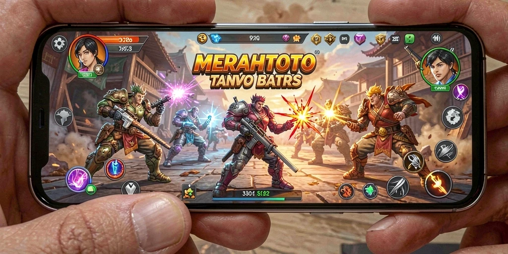 Tampilan menakjubkan dari gameplay Fighting di MERAHTOTO.