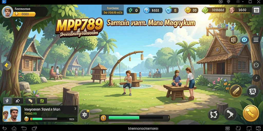 Tampilan gameplay MVP789 yang menarik dan menghibur.