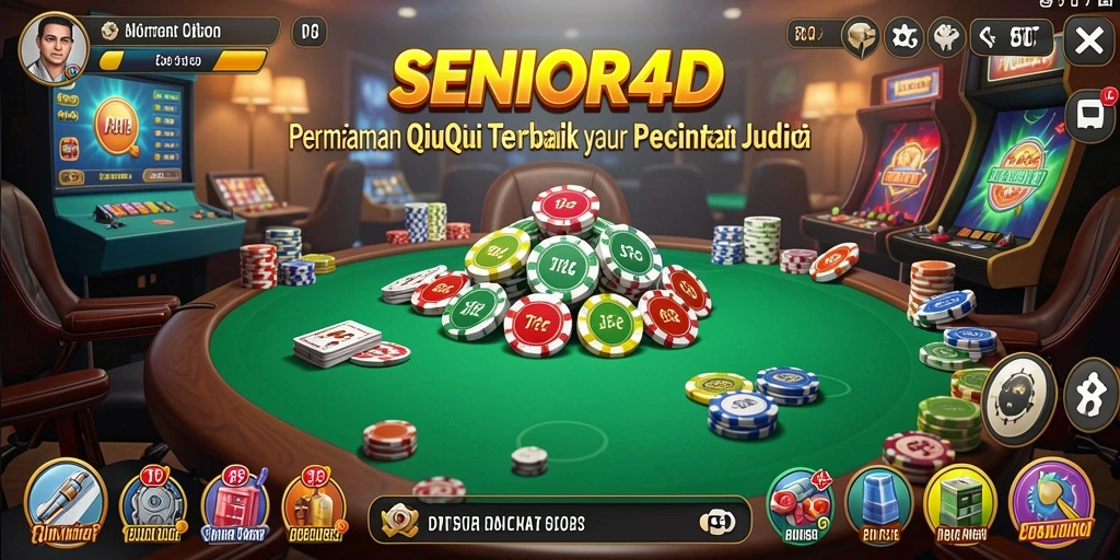 Gameplay menarik SENIOR4D dengan tampilan grafis yang mengesankan.