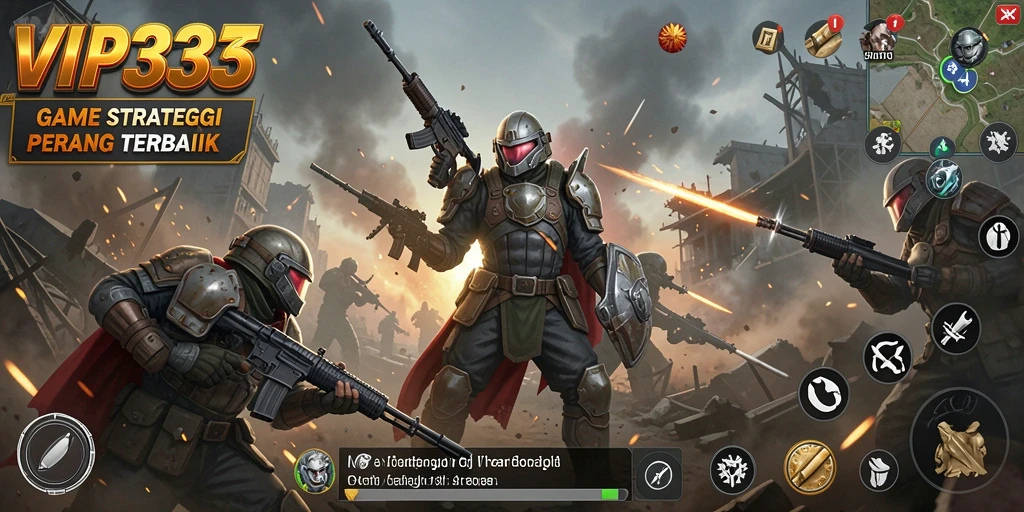 Tangkapan layar gameplay VIP333 yang menunjukkan strategi seru.